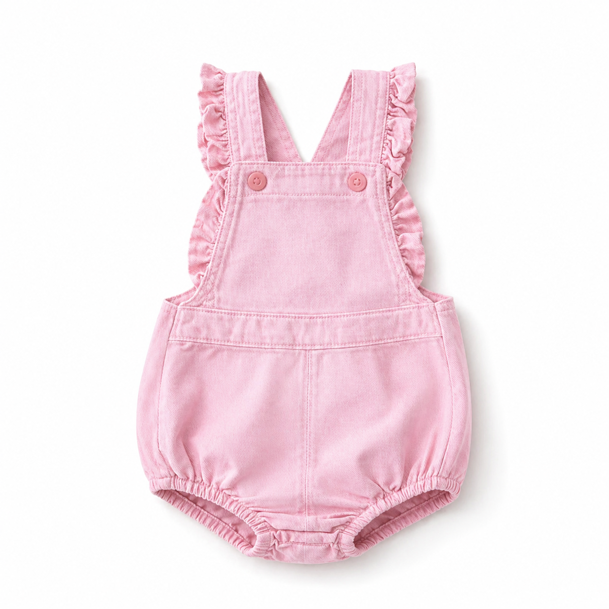 Baby Girl Rompers & Dungarees