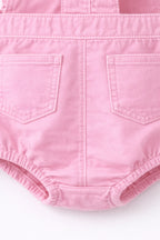 PINK DENIM DUNGREE