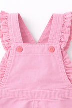 PINK DENIM DUNGREE
