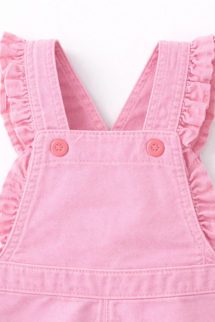 PINK DENIM DUNGREE