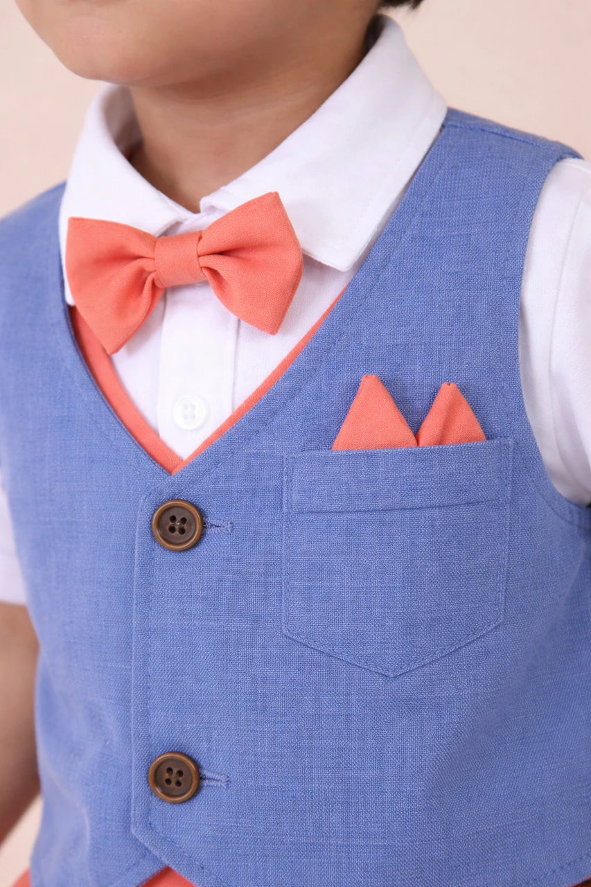 Little Gentleman Romper