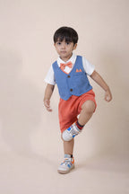Little Gentleman Romper