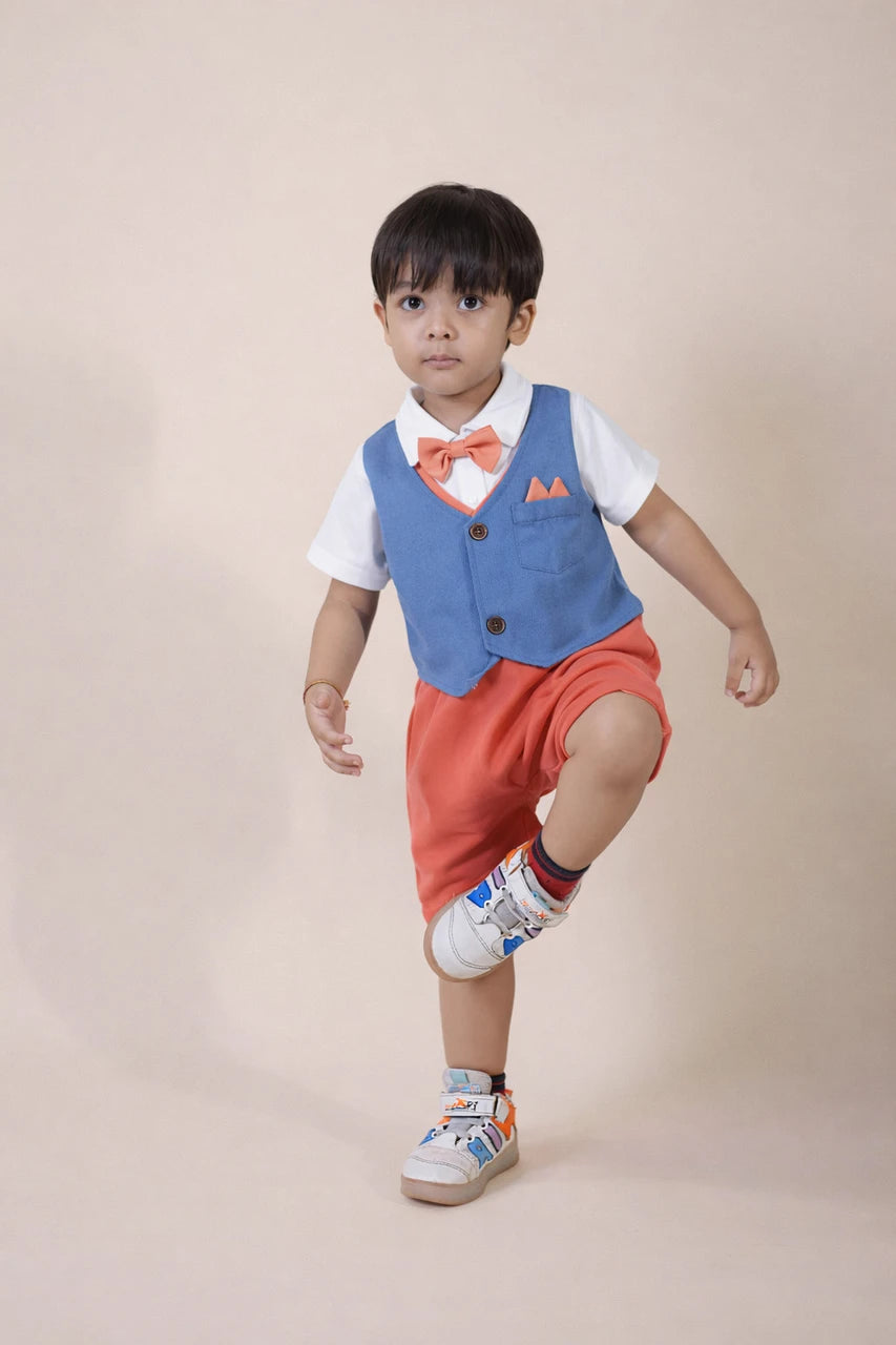 Little Gentleman Romper