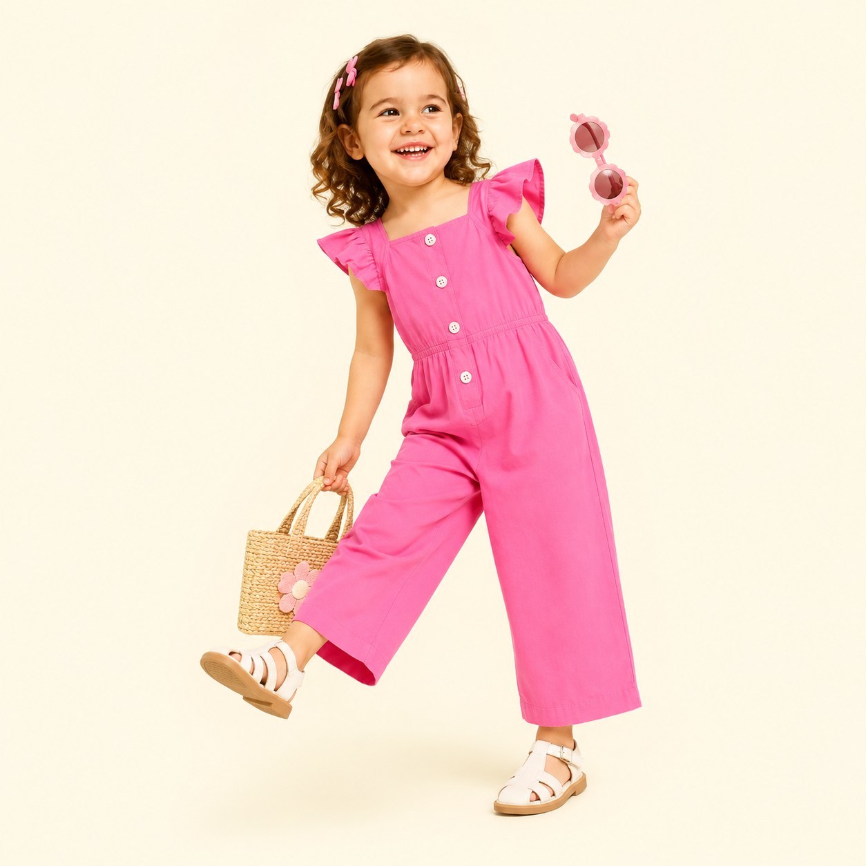 PINK ROMPER