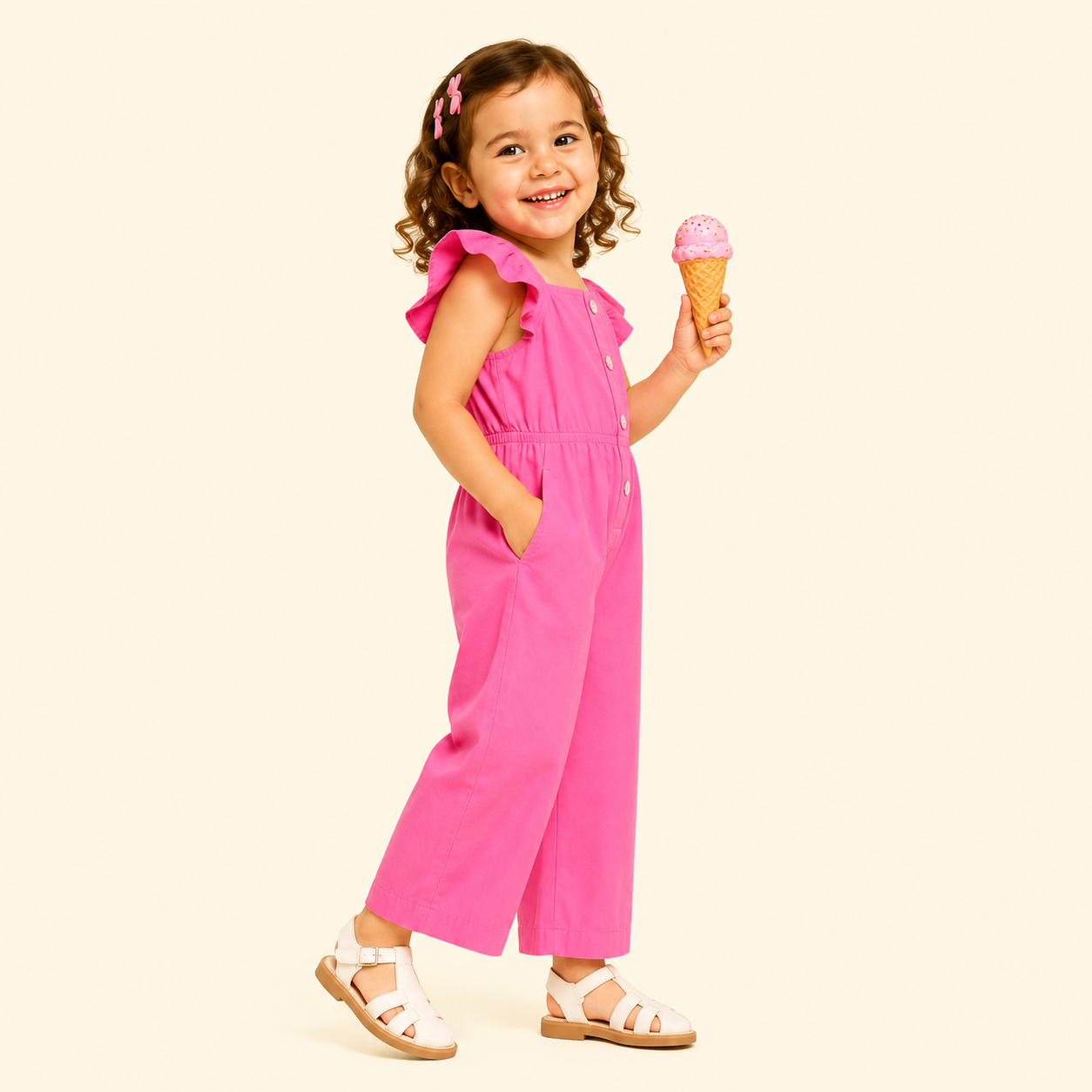 PINK ROMPER