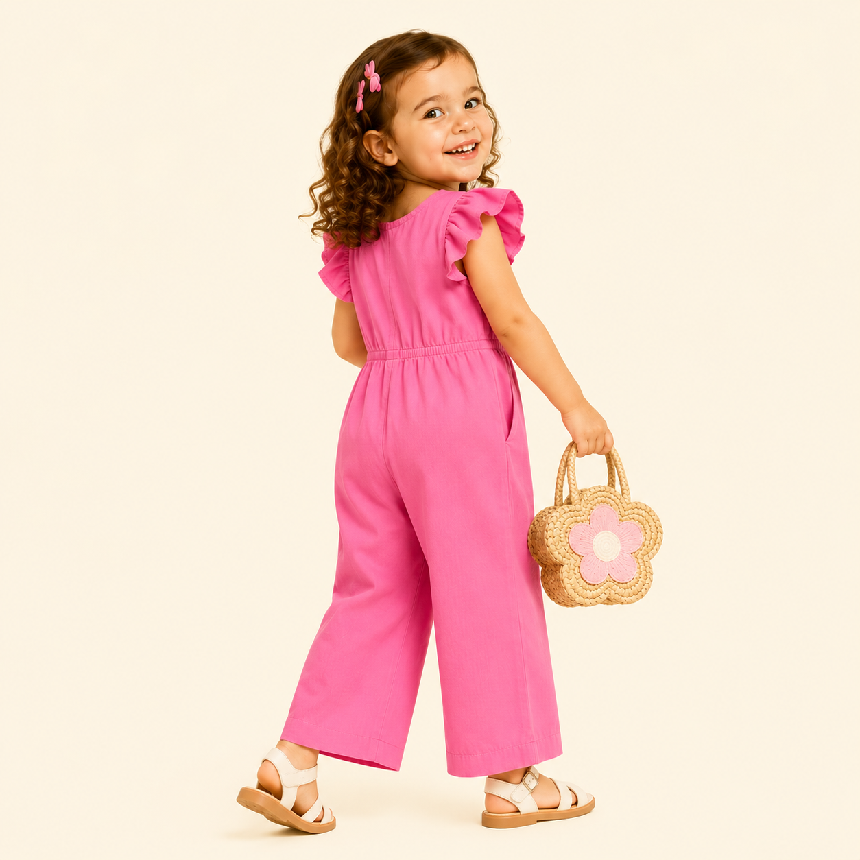 PINK ROMPER