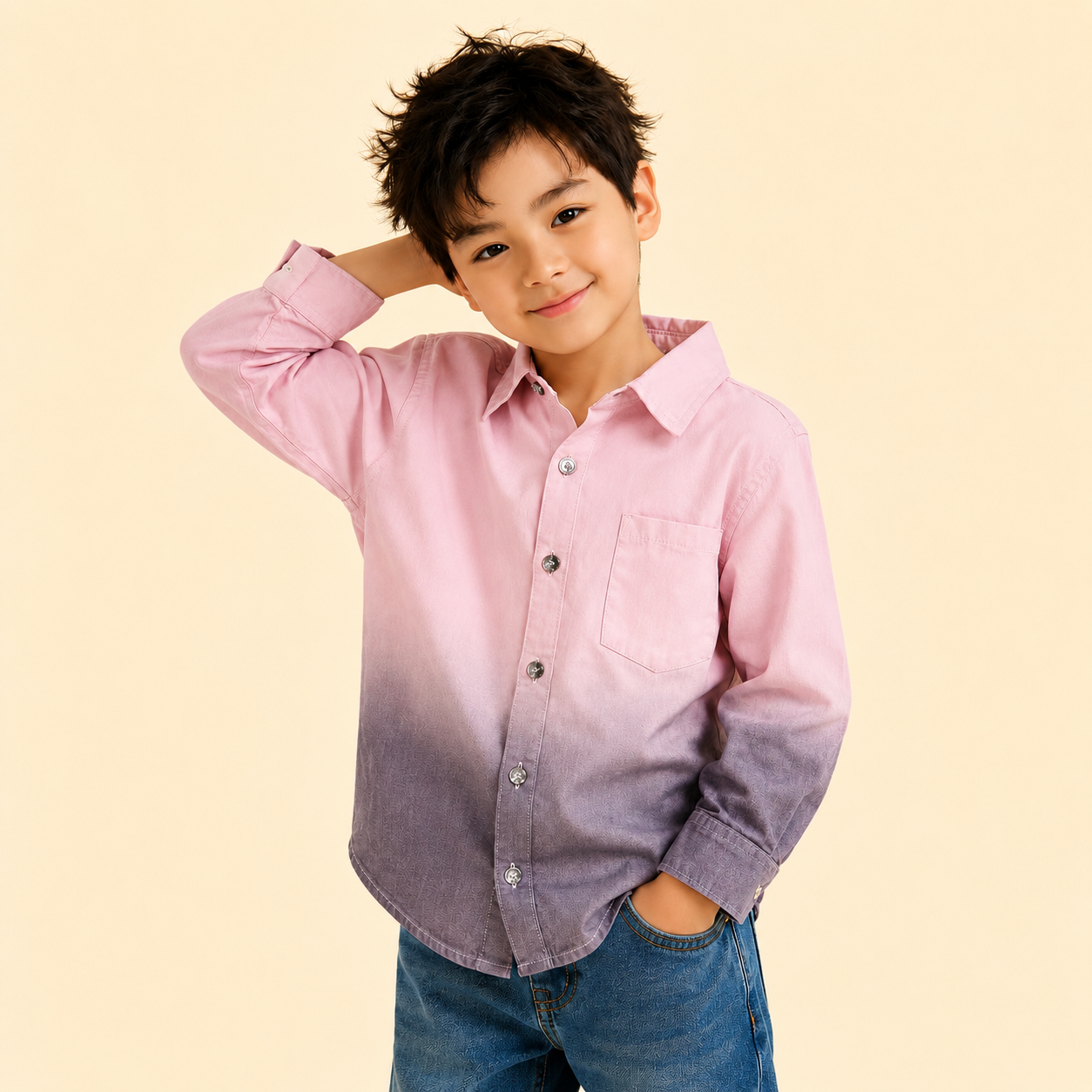 OMBRE SHIRTS