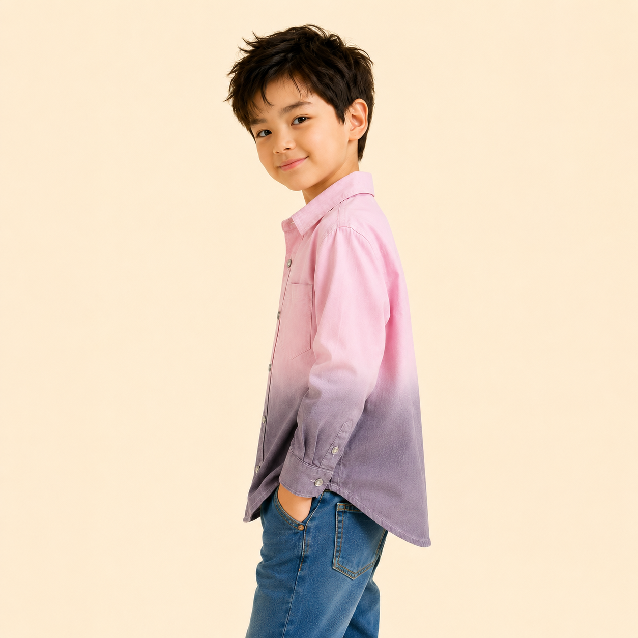 OMBRE SHIRTS