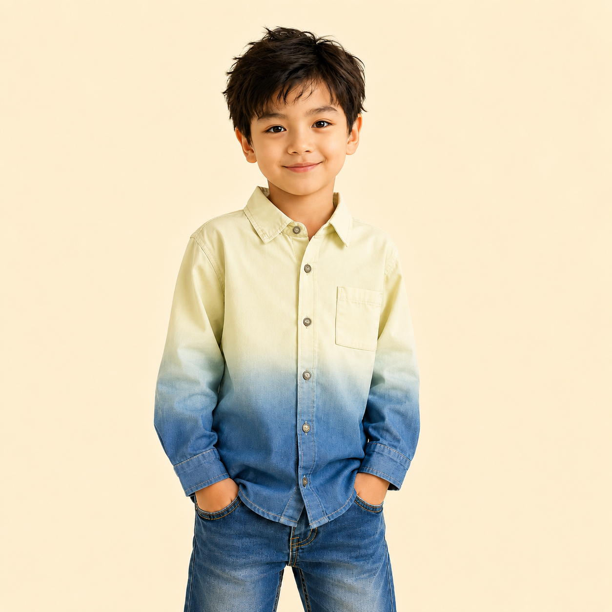 OMBRE SHIRTS