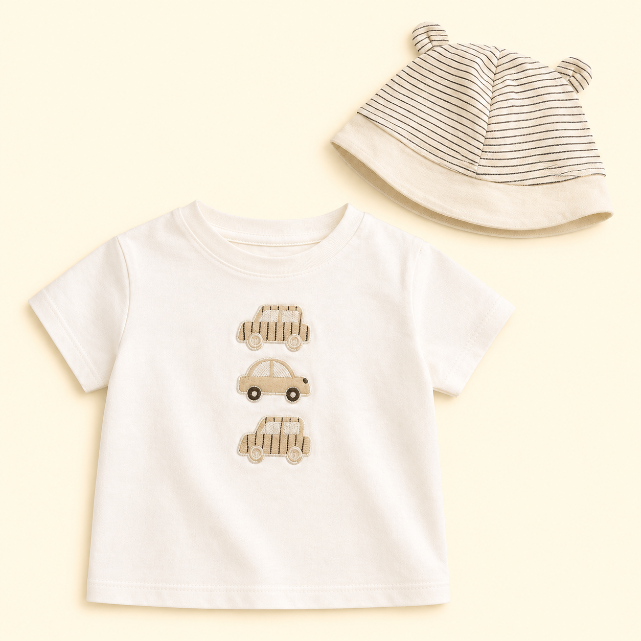 Voyage Cotton Co-ord Set for Baby Boys
