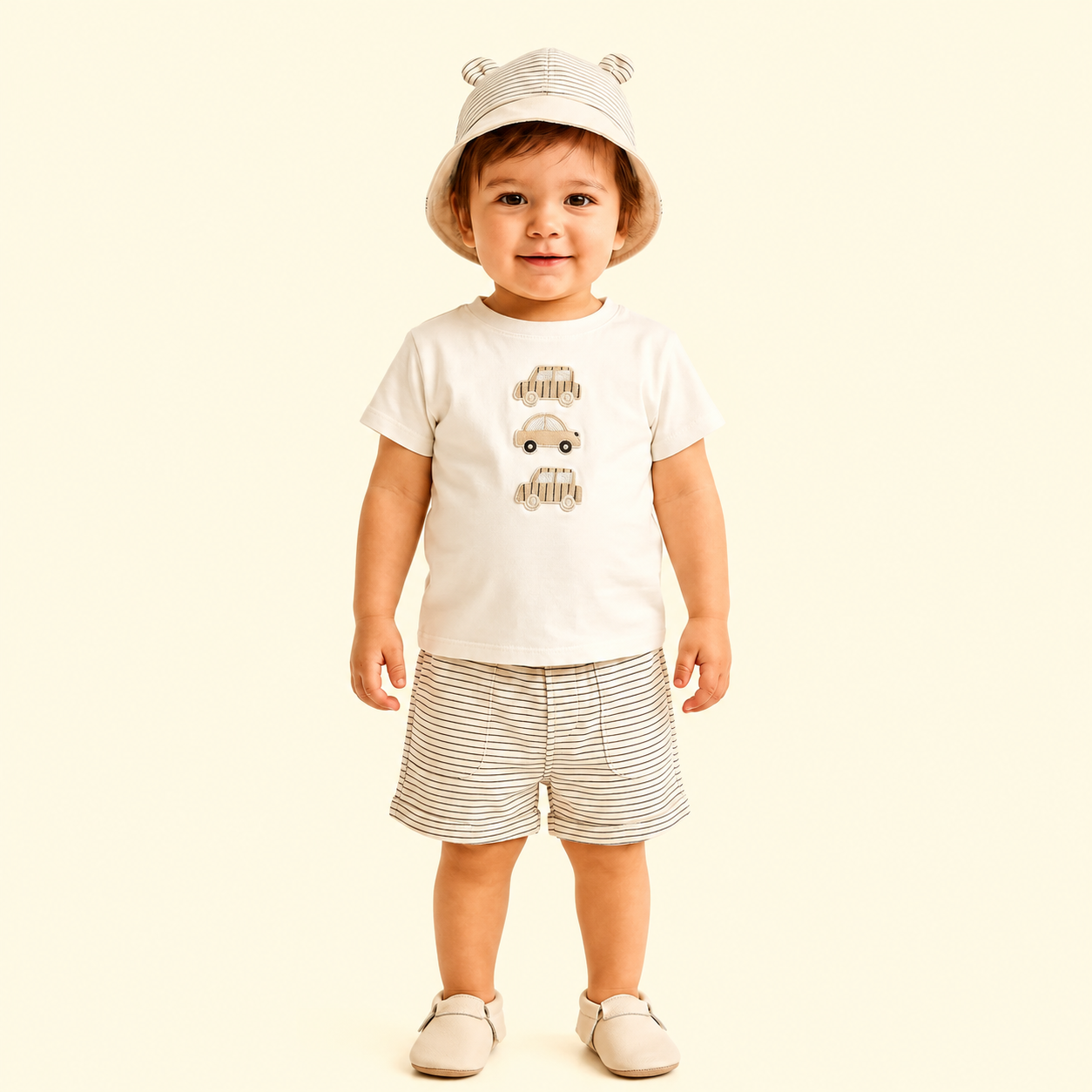 Voyage Cotton Co-ord Set for Baby Boys