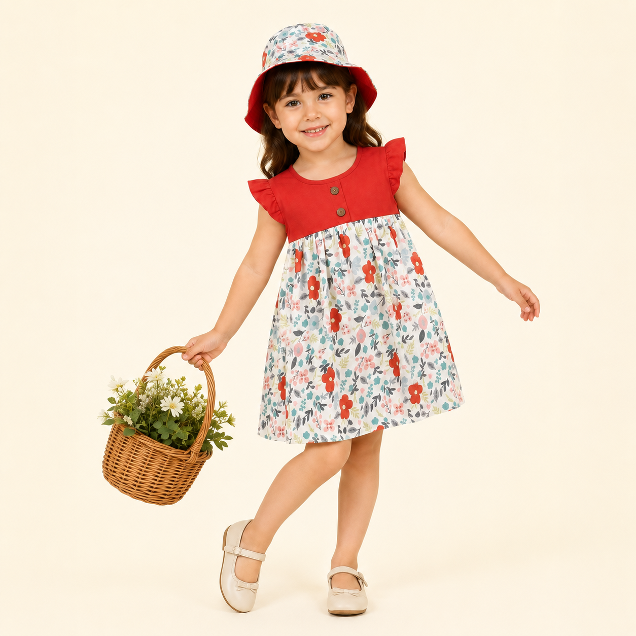 Blossom Breeze Summer Dress