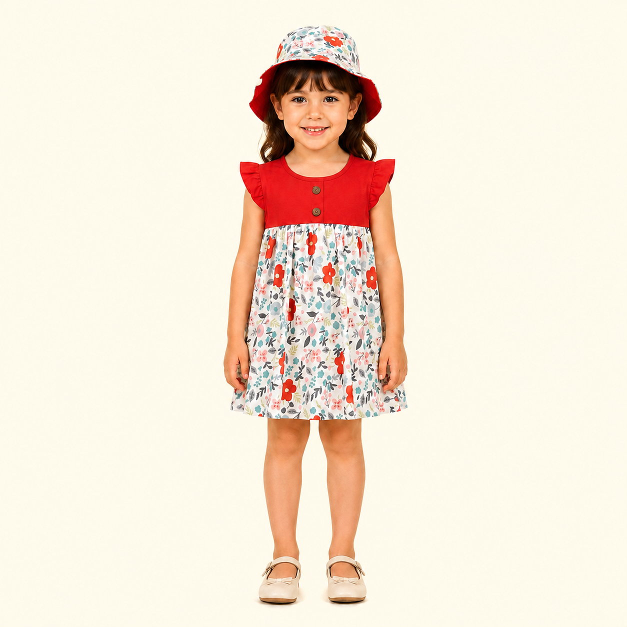 Blossom Breeze Summer Dress