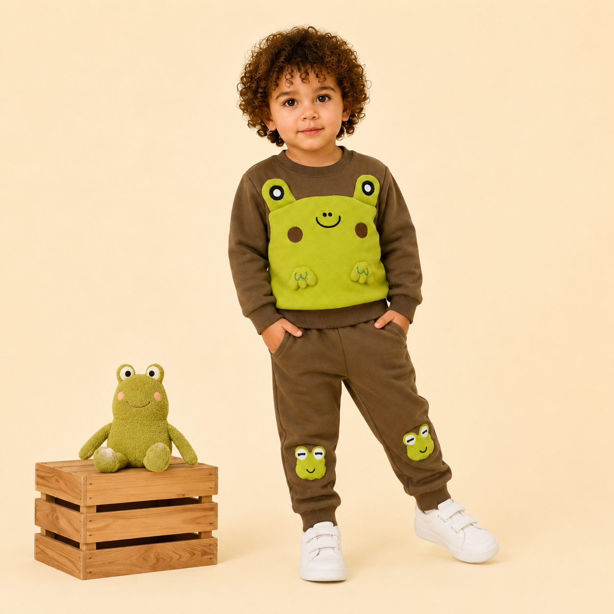 Frog Winter Co-Ord Set