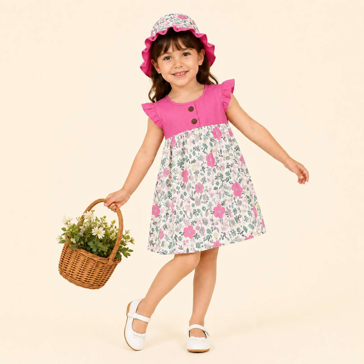 Blossom Breeze Summer Dress