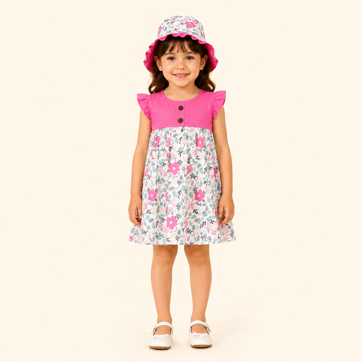 Blossom Breeze Summer Dress
