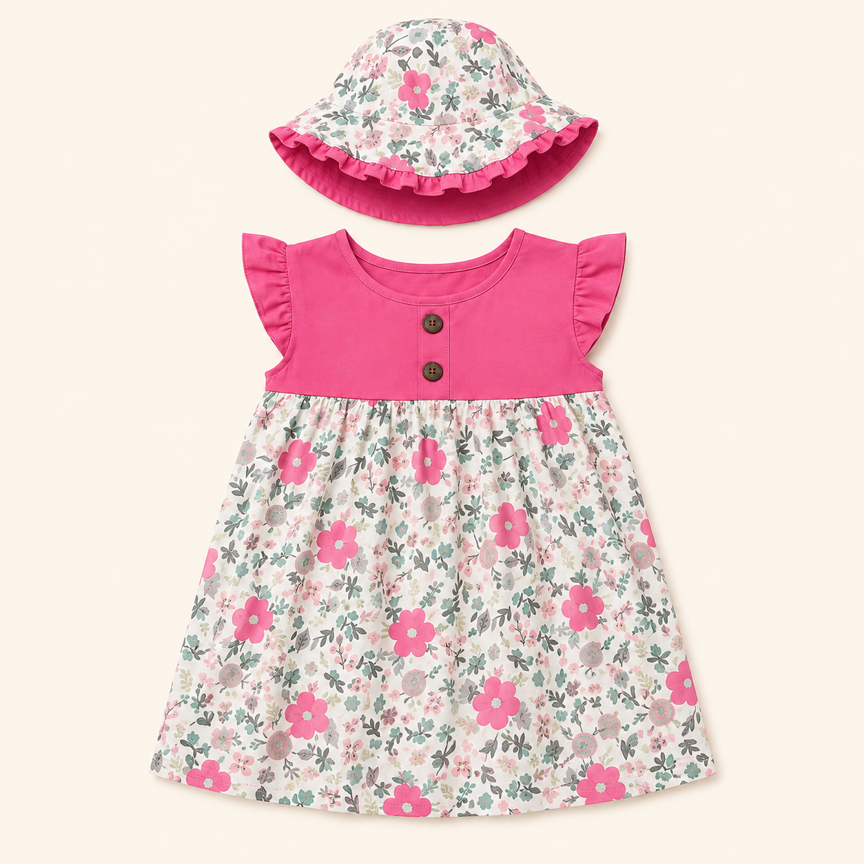 Blossom Breeze Summer Dress