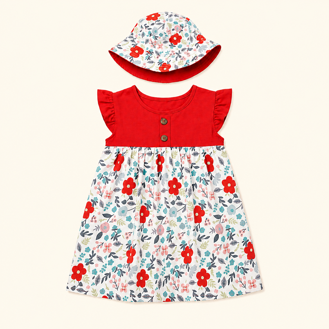 Blossom Breeze Summer Dress