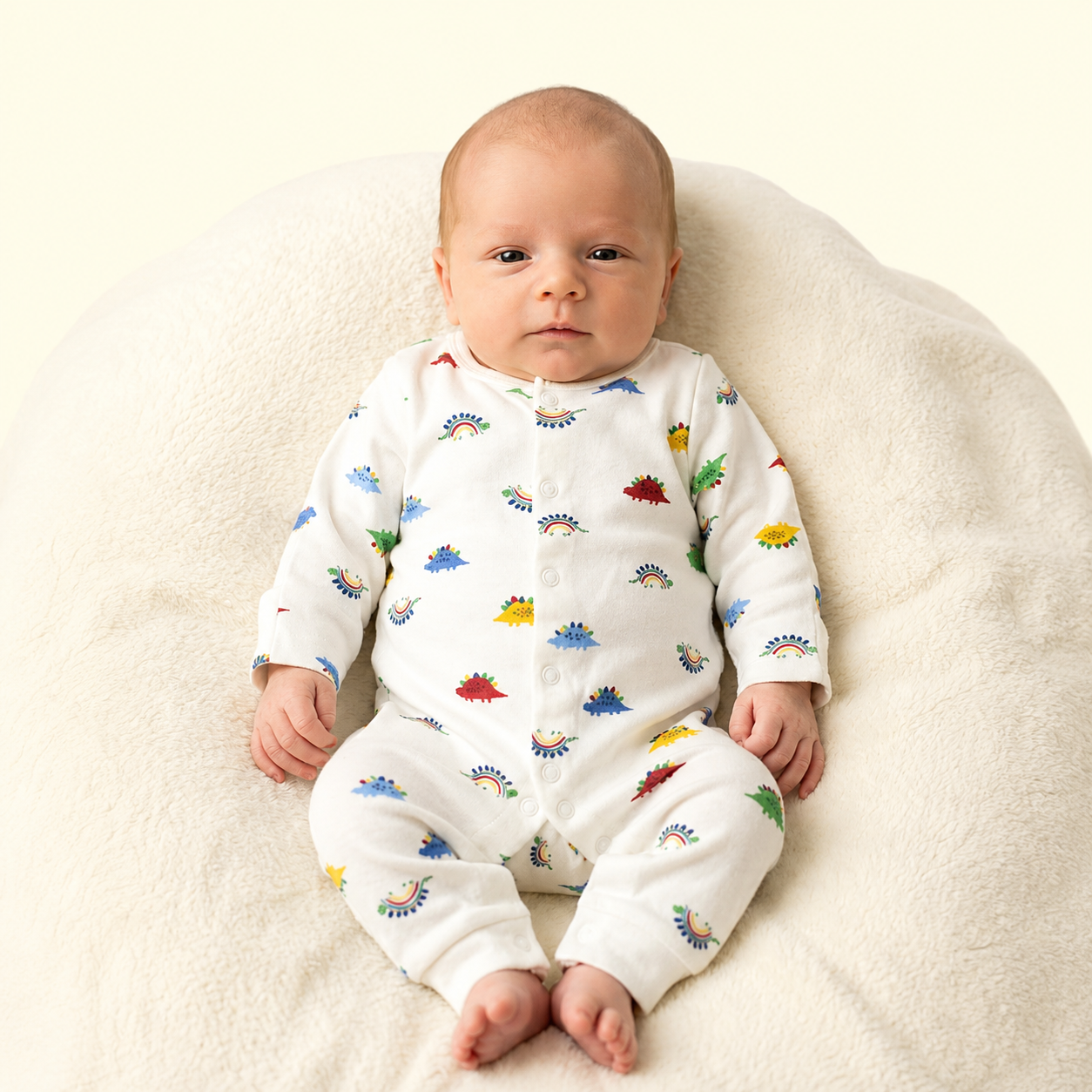 LITTLE DINO ROMPER