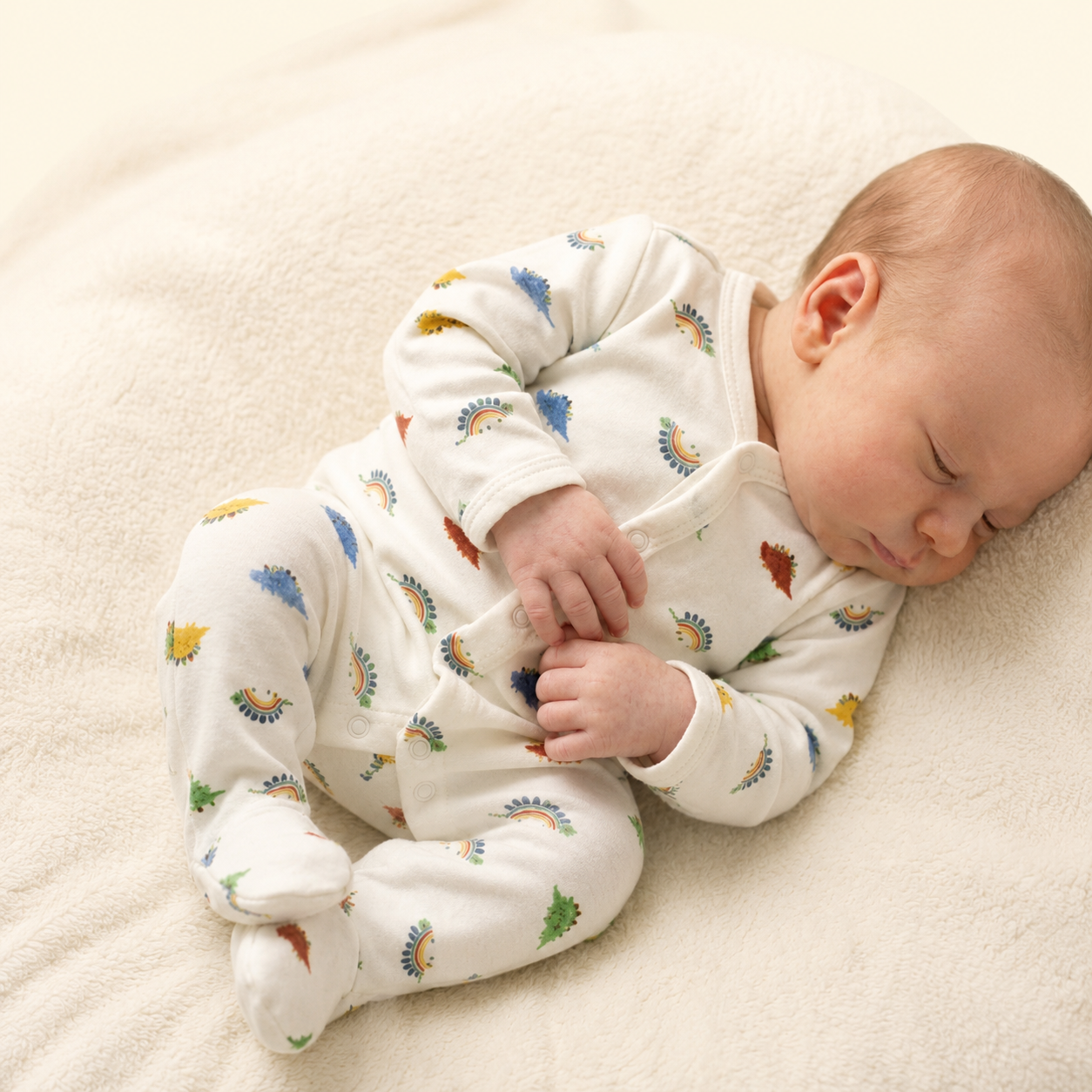 LITTLE DINO ROMPER