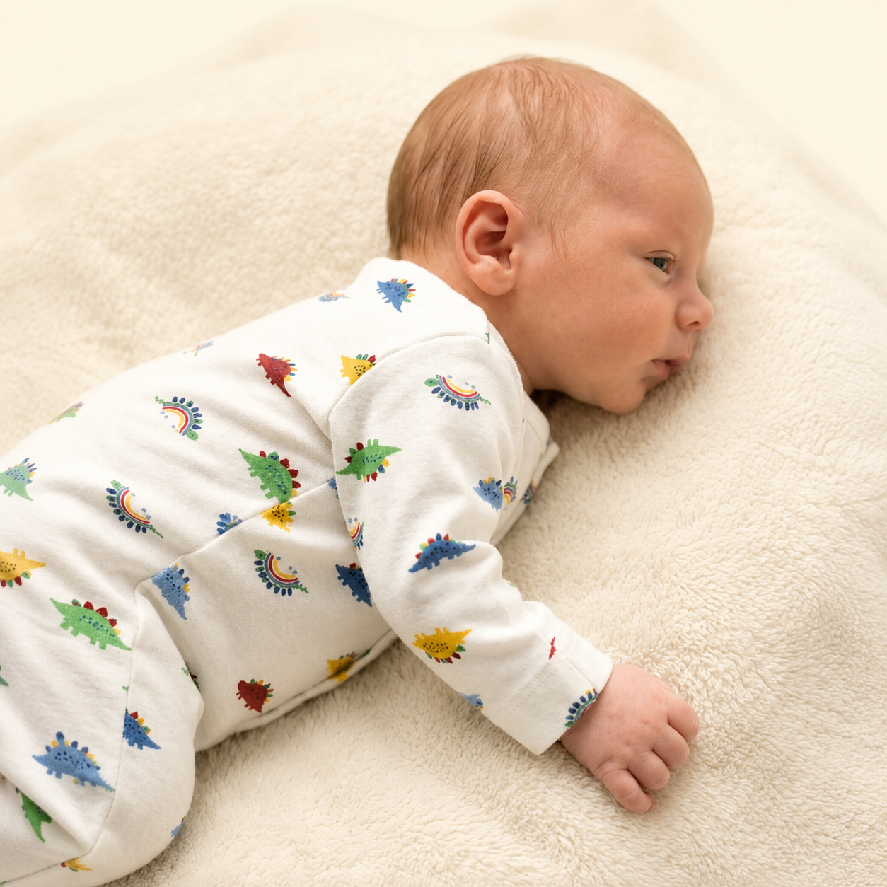 LITTLE DINO ROMPER