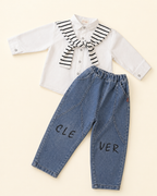 SRK Style Black & White Kids Outfit