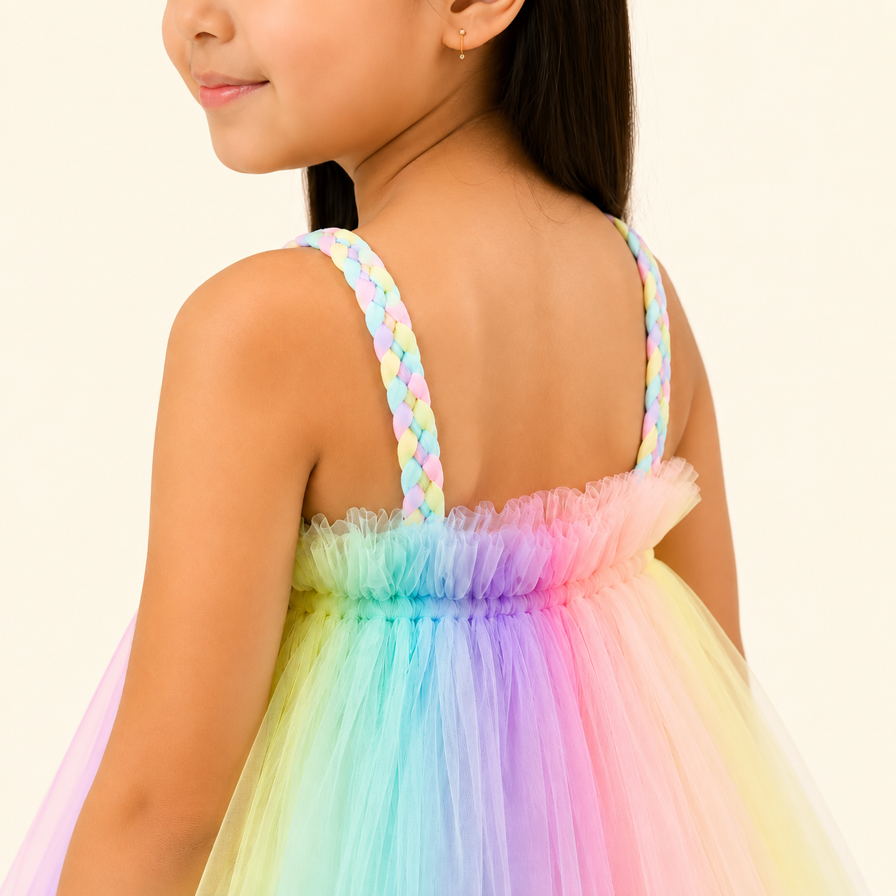Candy cloud tulle dress