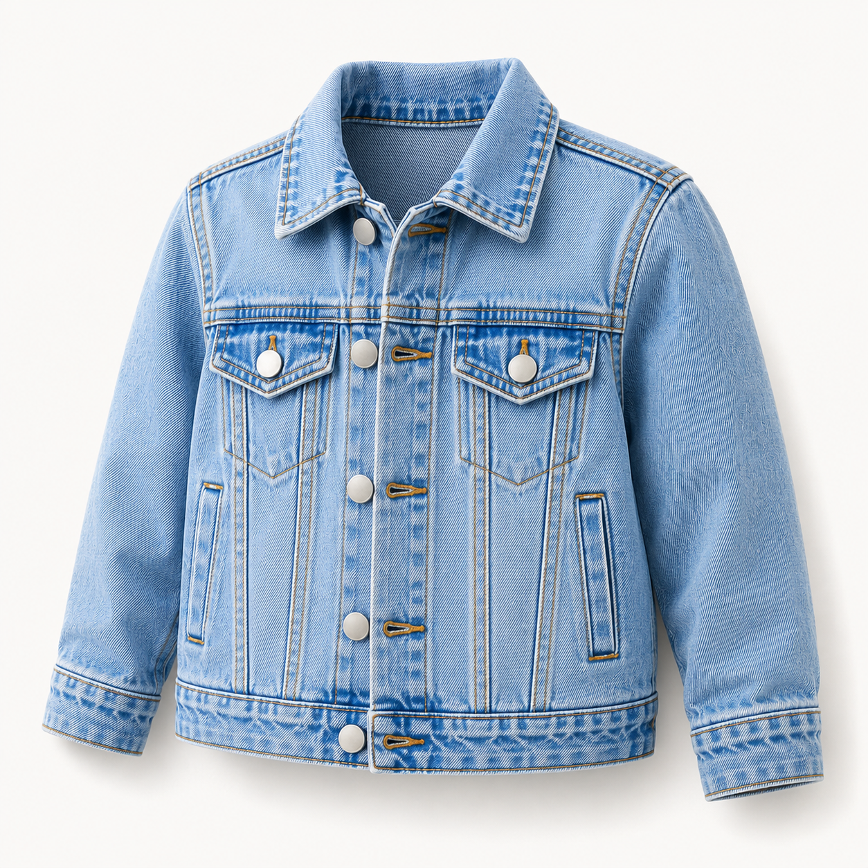 Kids Classic Light Blue Denim Jacket