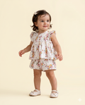 Ivory Garden & Rosie Garden Baby Dress