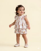 Ivory Garden & Rosie Garden Baby Dress