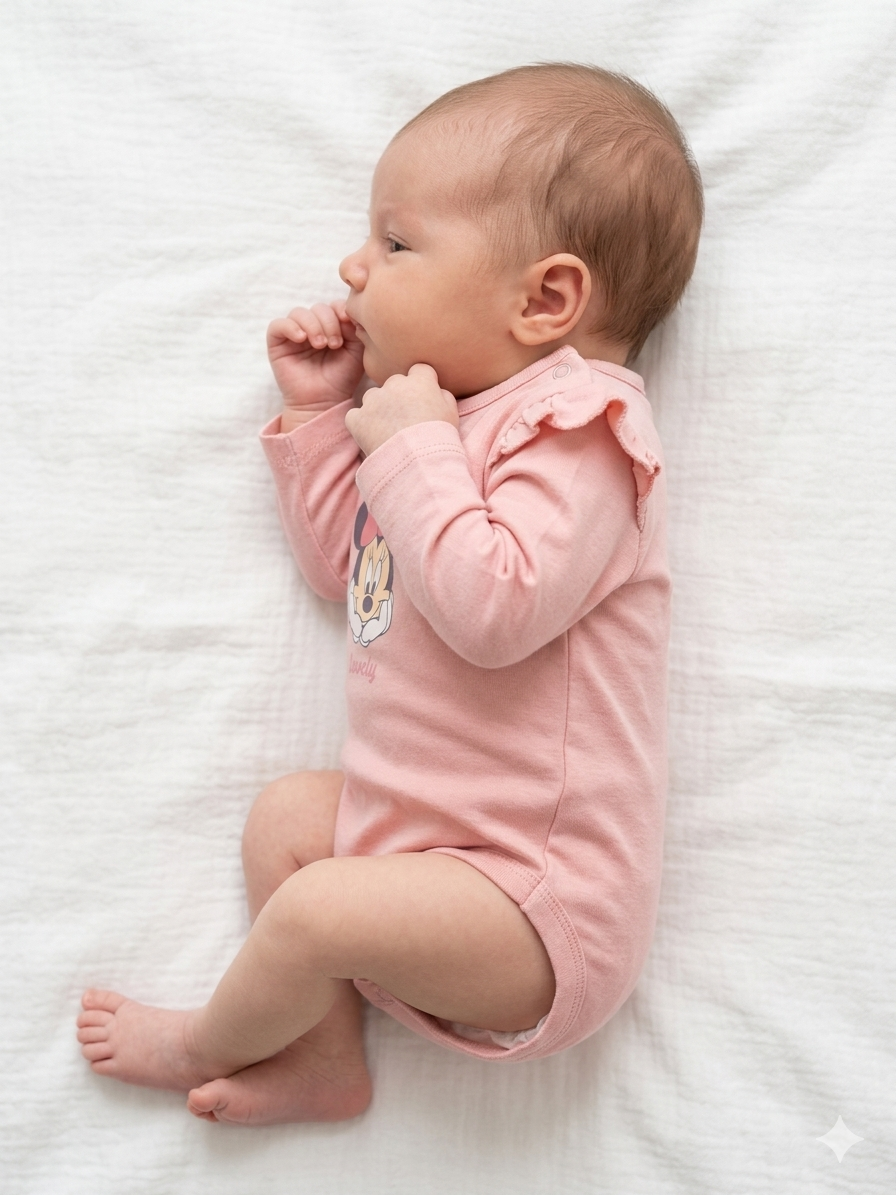 Tiny Pink Darling onsie