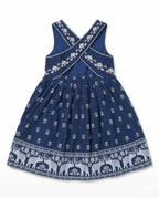 Cross Back Story dress