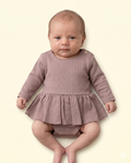 Tiny blush romper
