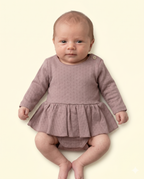 Tiny blush romper