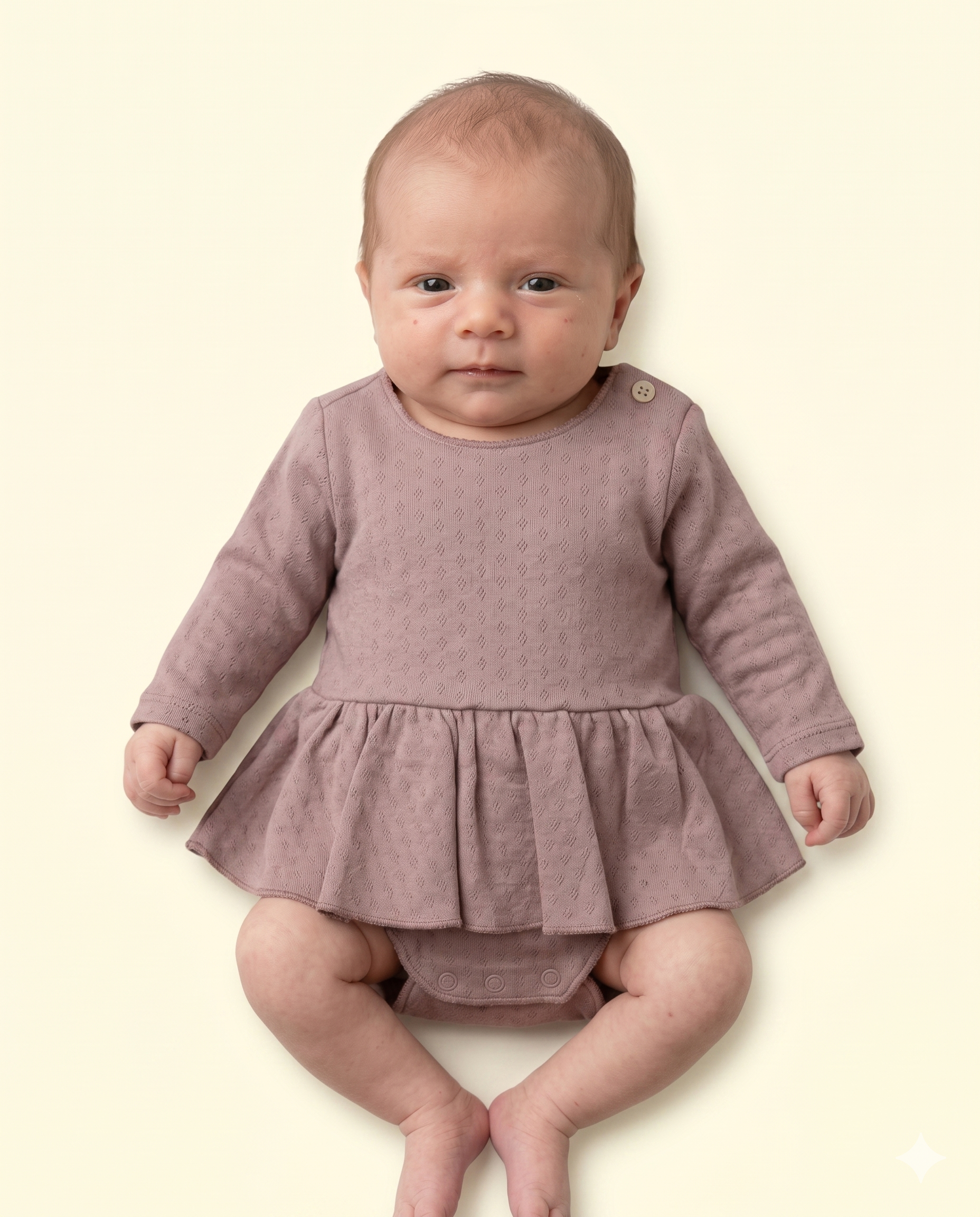 Tiny blush romper