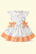 Cloral Sunset and Floral sunset dress