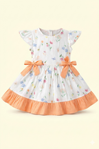 Cloral Sunset and Floral sunset dress