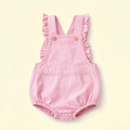 PINK DENIM DUNGREE