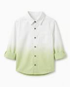 Kids Ombre Shirt – Stylish Cotton Button-Down
