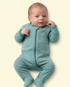 Sage Breeze Romper