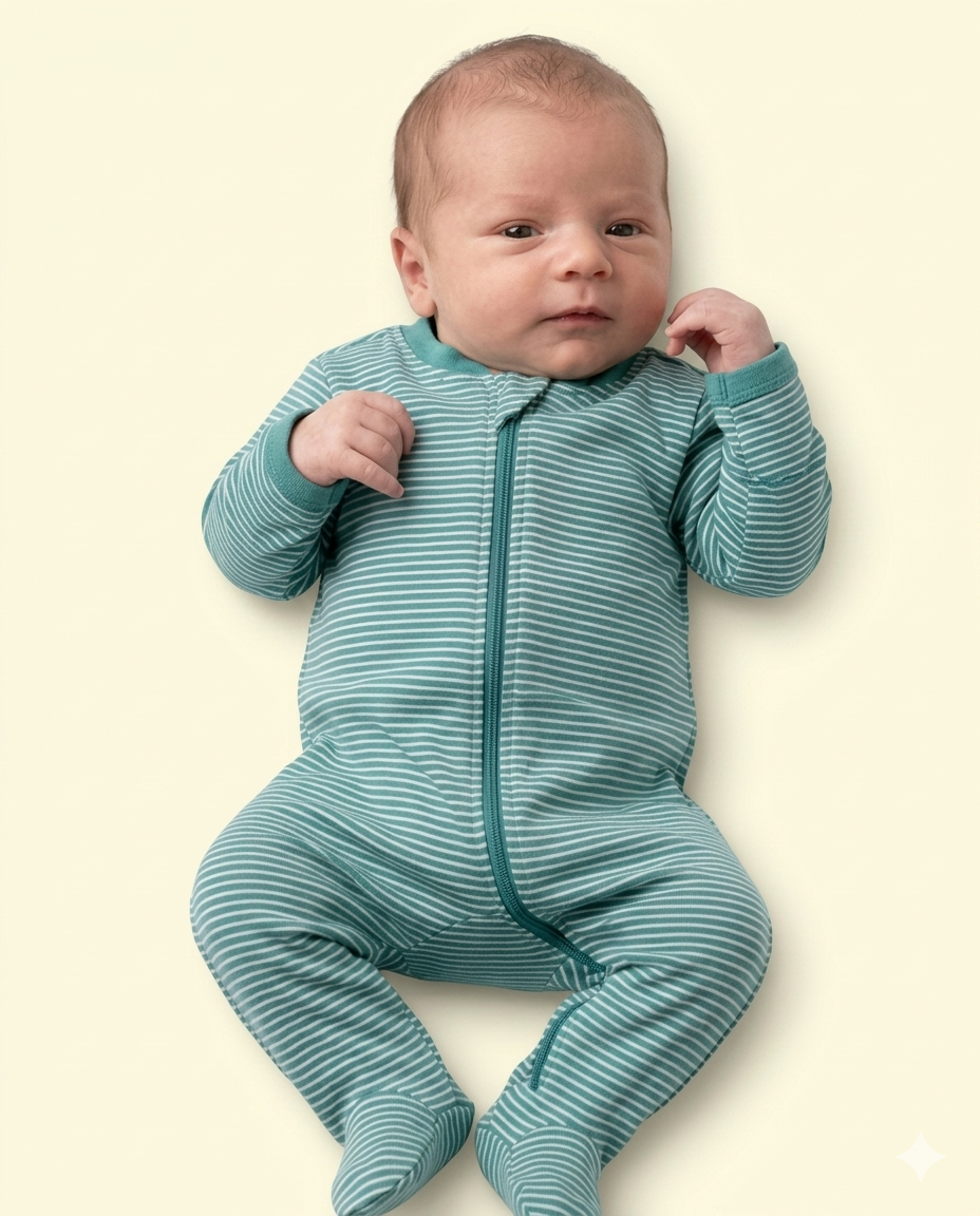 Sage Breeze Romper
