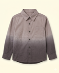 Kids Ombre Shirt – Stylish Cotton Button-Down