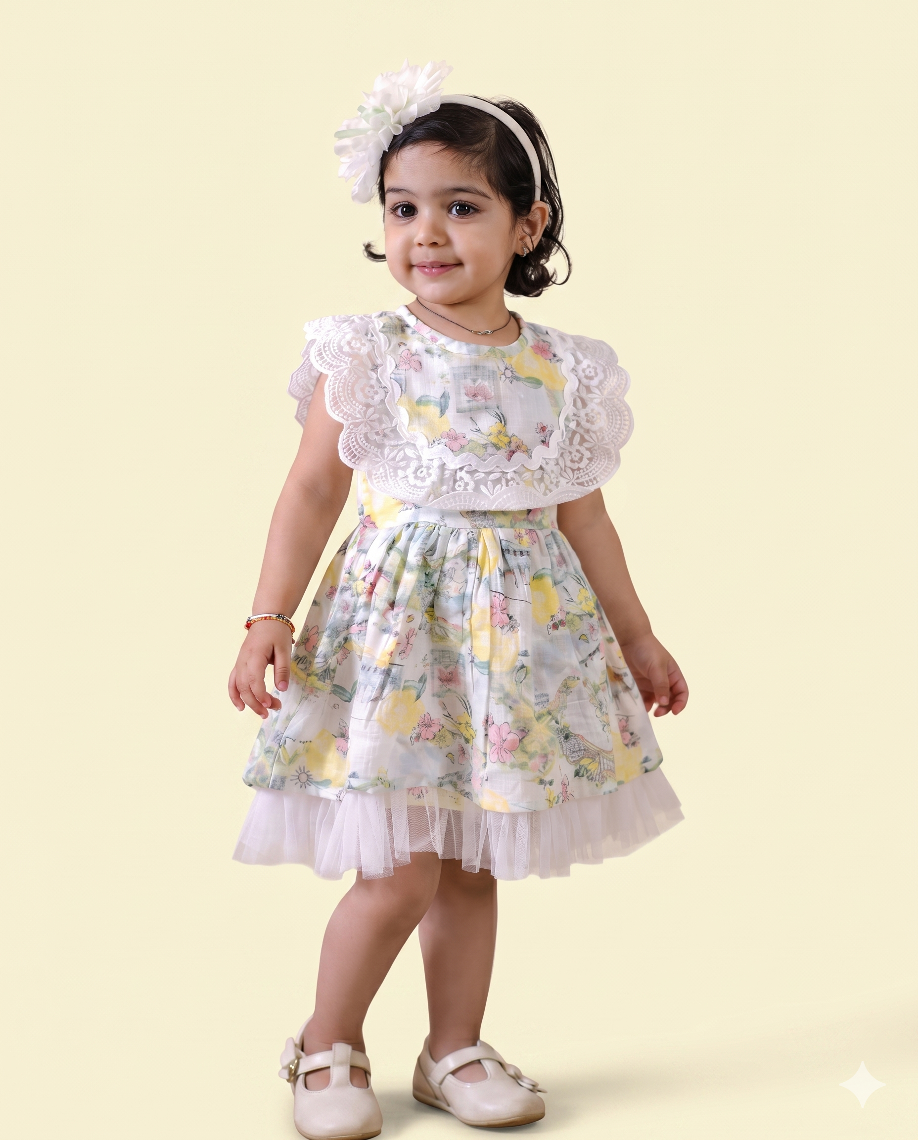 Limonellla Lace dress for grils