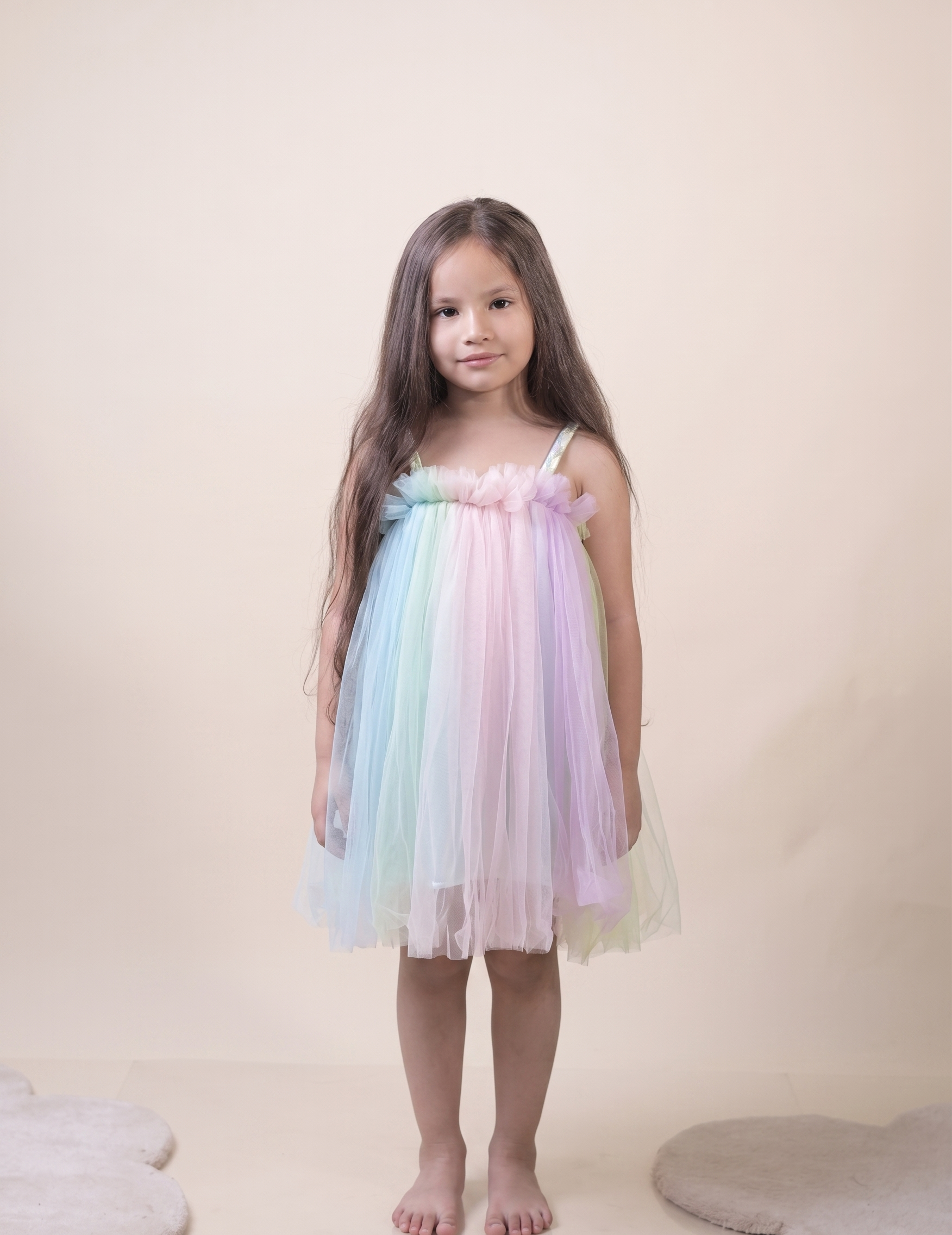 Candy cloud tulle dress