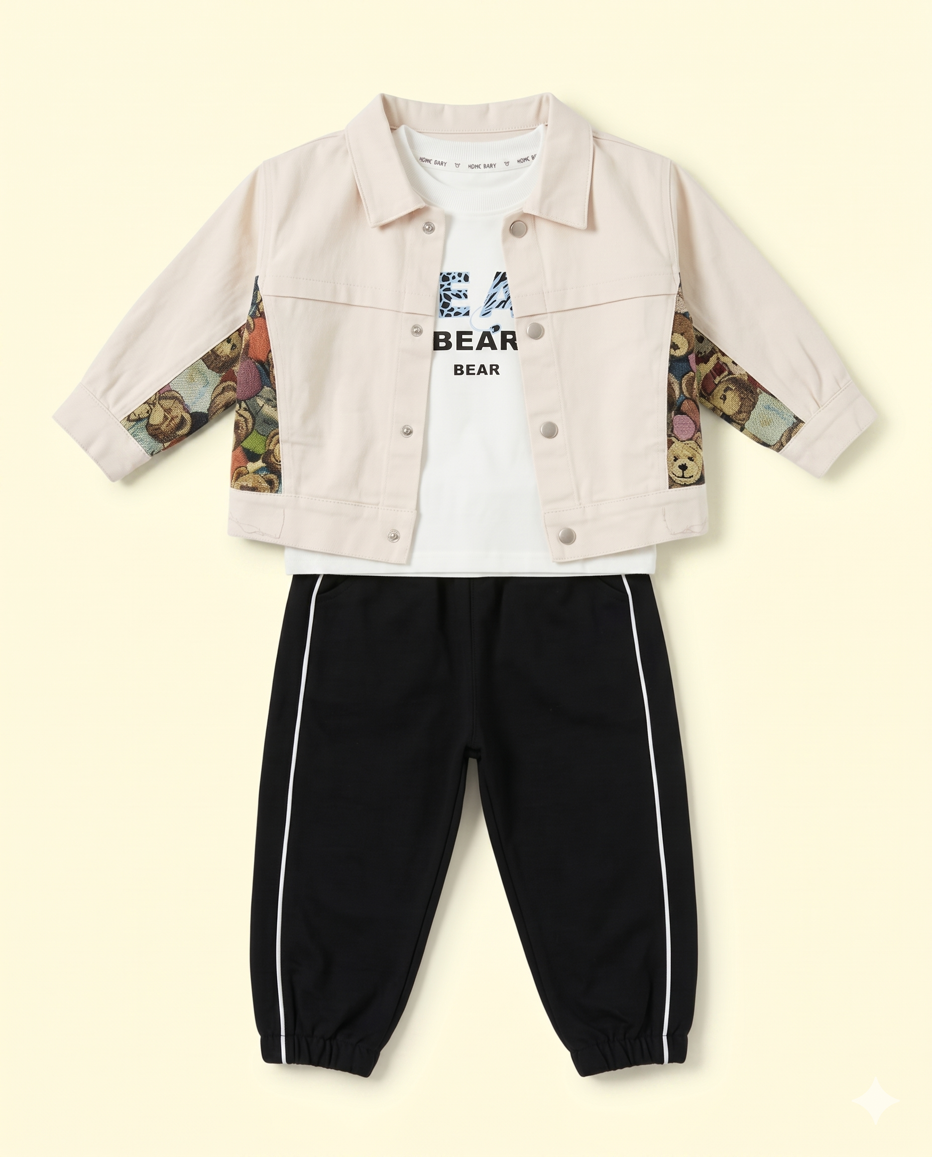 Mini Street Bear Set
