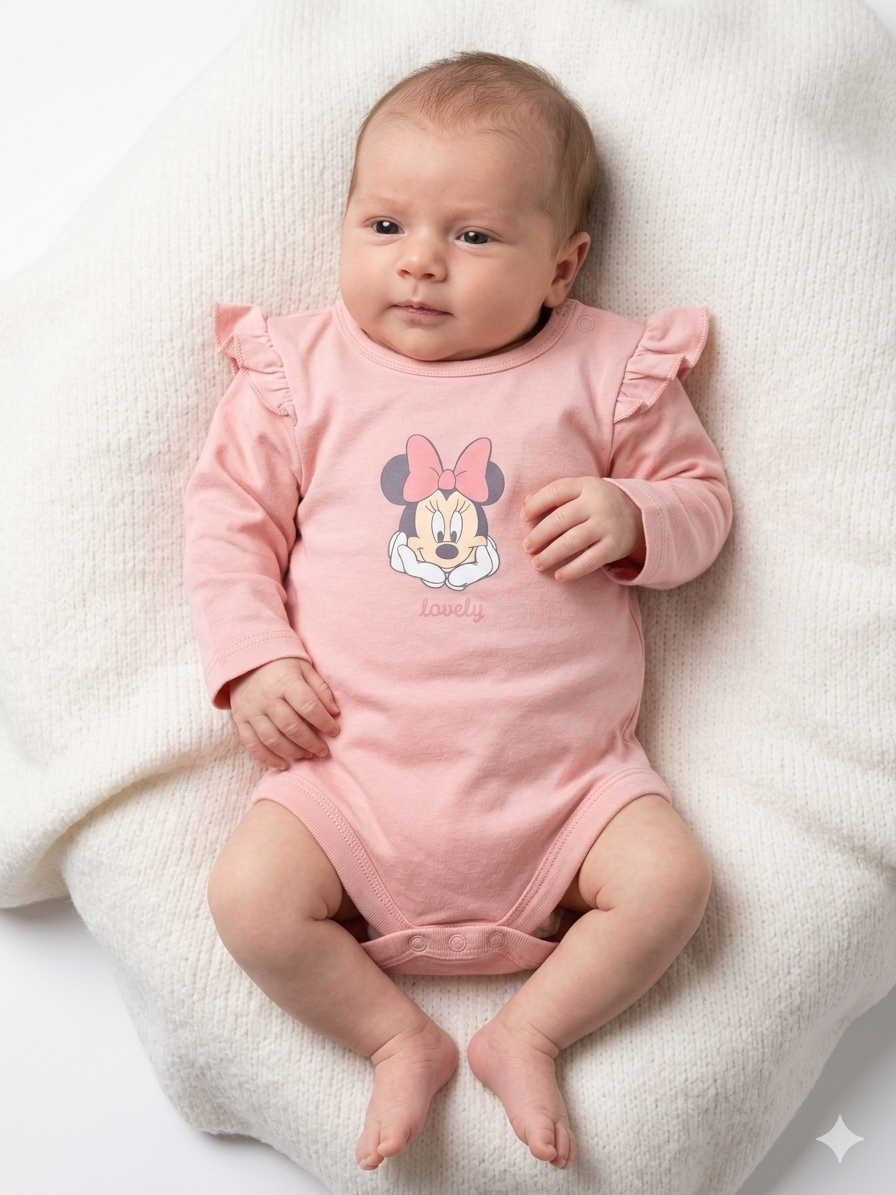 Tiny Pink Darling onsie