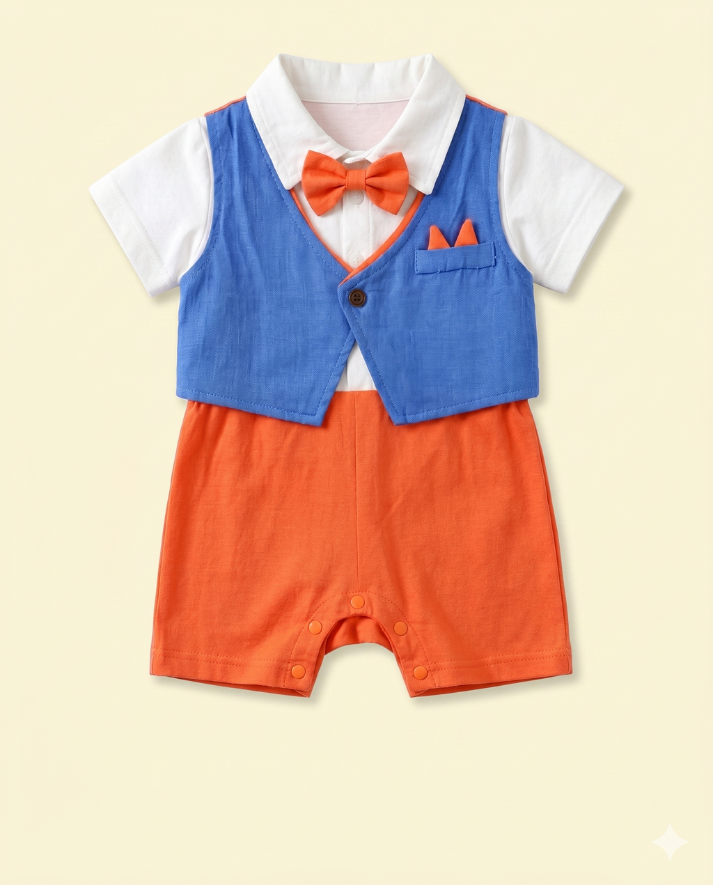 Little Gentleman Romper