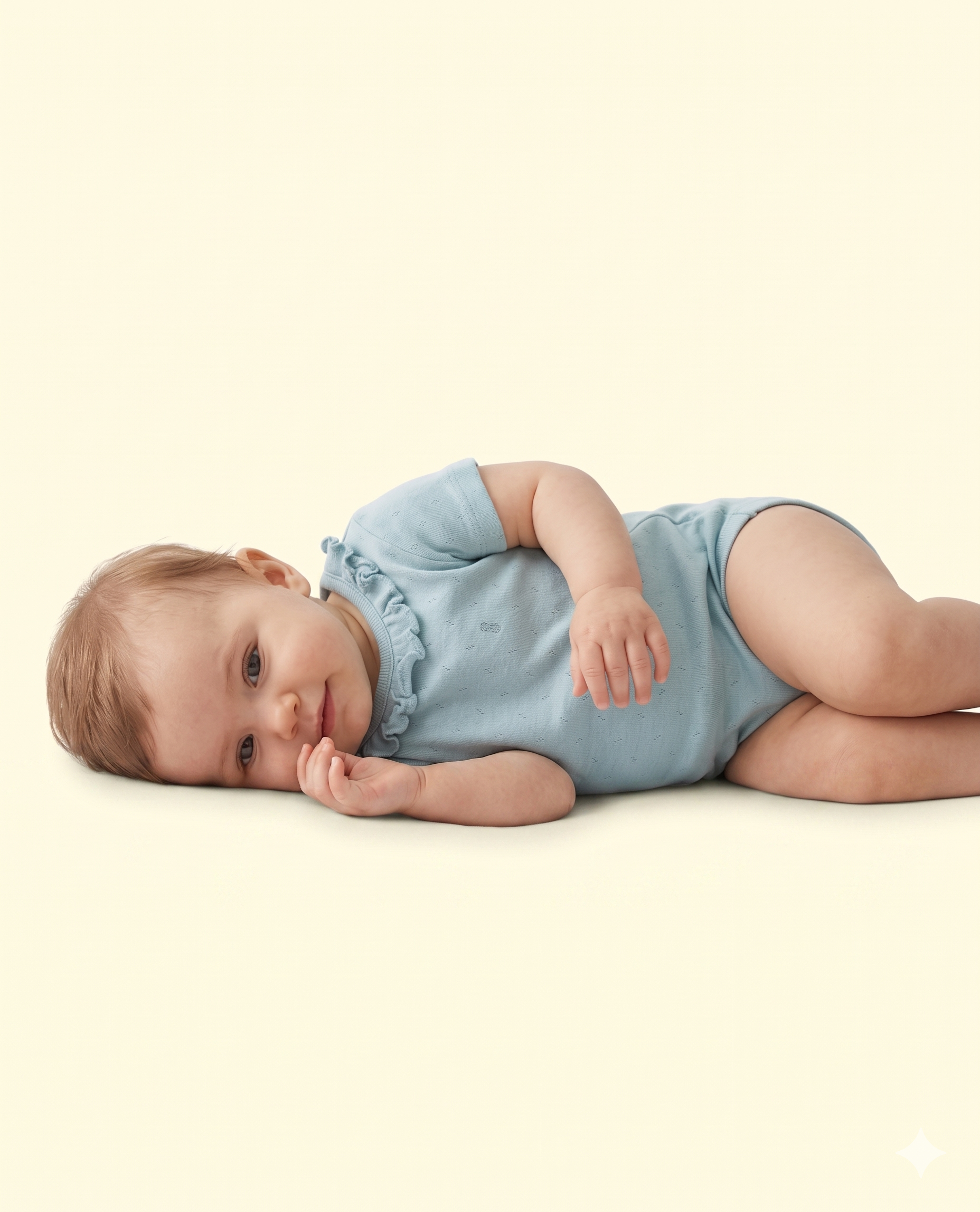 Adorable mint Green Romper