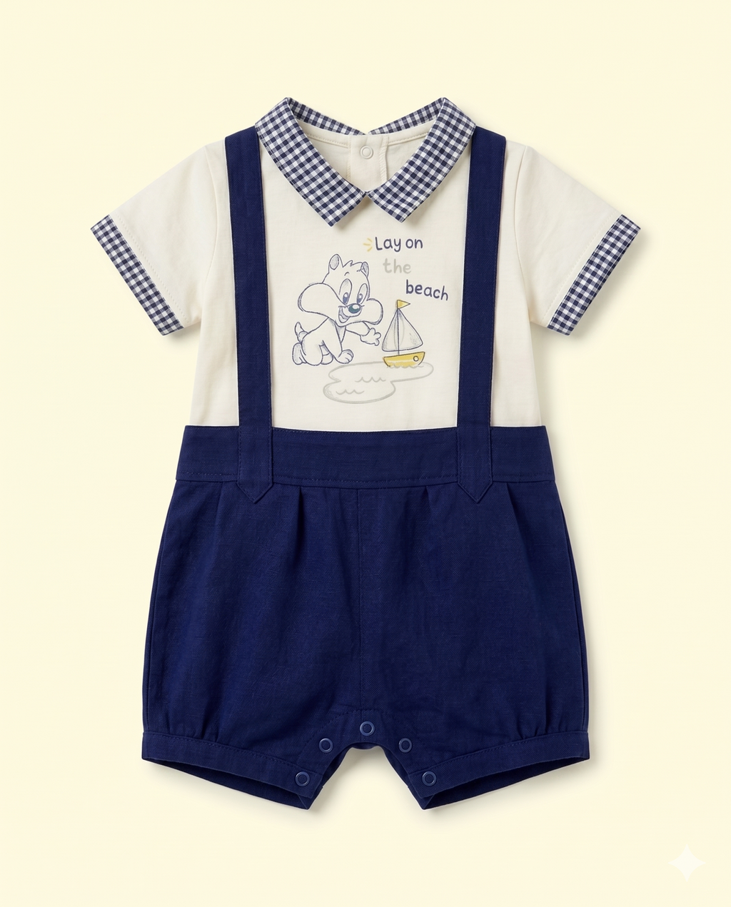 Little Sailor Romper