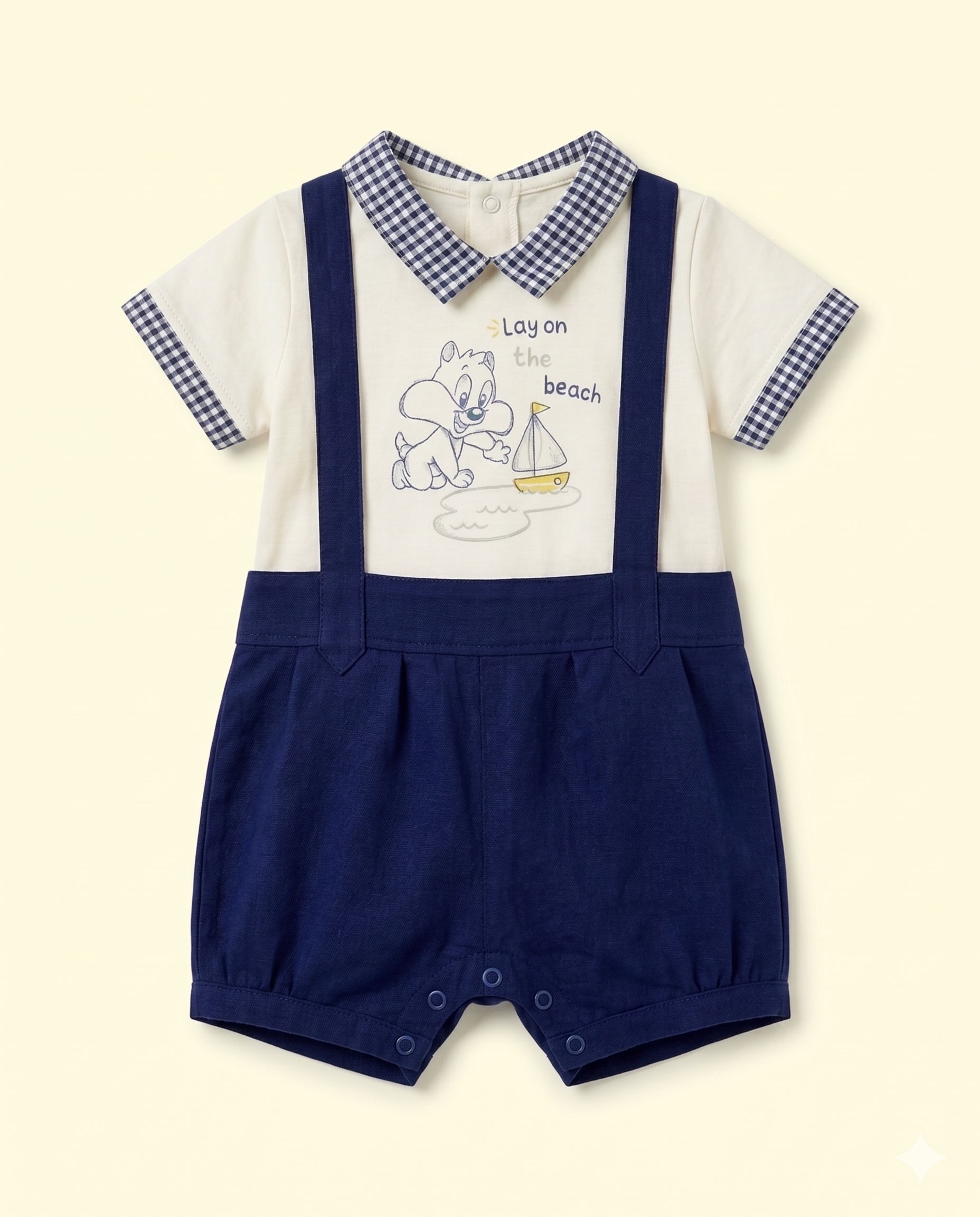 Little Sailor Romper